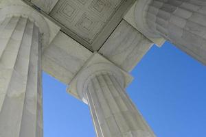 Lincoln Memorial Columns photo