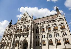 edificio del parlamento en budapest