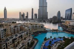 Downtown Dubai fountain