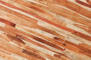 hermoso techo de madera con textura foto
