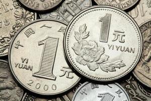 Coins of China photo
