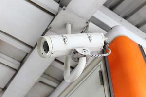 cámara de vigilancia de seguridad cctv foto