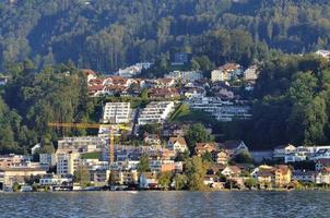 Little town of richterswil in Switzerland