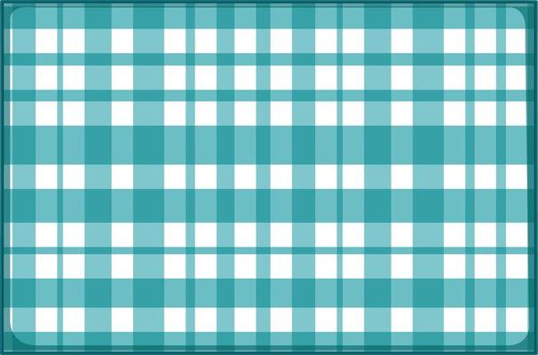 Teal Plaid Background