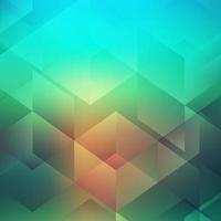 Abstract gradient geometric style design vector