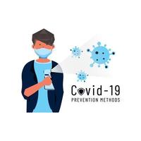 Covid 19 prevention method