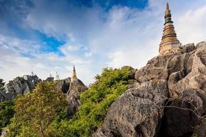 Wat Prajomklao Rachanusorn en Lampang, Tailandia foto