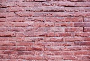 Red brick's wall.