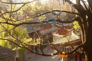 ciudad histórica de lijiang, patrimonio mundial de la unesco. foto