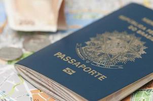 pasaporte brasileño foto