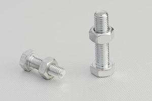 Bolts and nuts photo