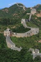 Die Chinesische Mauer bei Jinshanling photo