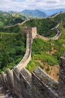 Beijing Gran Muralla China foto