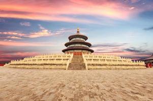 Beijing's Chinese ancient architecture, ancient religious sites photo