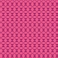 Geometric Circle Pink Pattern Design Template vector