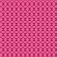 Geometric Circle Pink Pattern Design Template vector