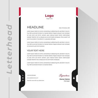 Letterhead Border Vector Art, Icons, and Graphics for Free Download