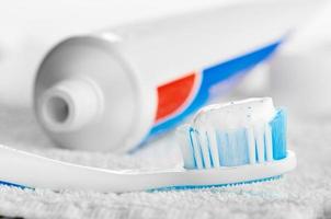 Toothpaste photo