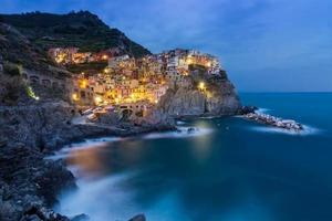 A beautiful village in the National park of Cinque Terre, Italy