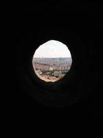 Ankara Castle hole