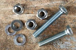 bolts, nuts, and washers photo