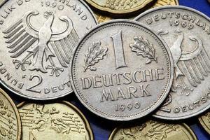 monedas de alemania