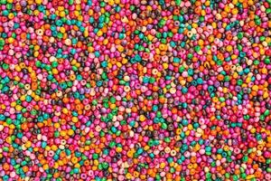 Colorful beads,background photo