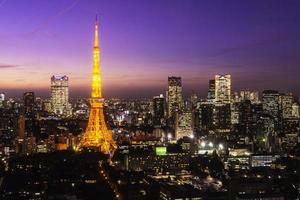 Torre de Tokio foto