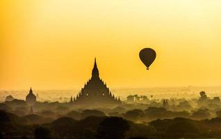 Bagan Birmania foto