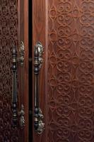 Old door's handles