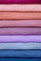 Samples of Colored Cloth