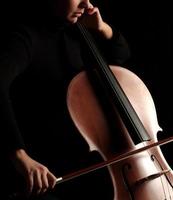 cello player photo