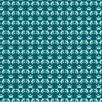 Teal Geometric Triangle Background vector