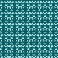 Teal Geometric Triangle Background vector