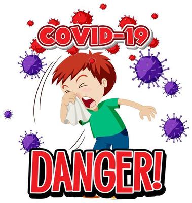 ''Danger'' COVID-19 Boy Coughing