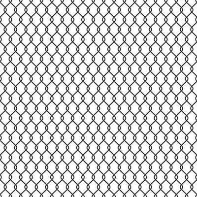 Seamless chain link background