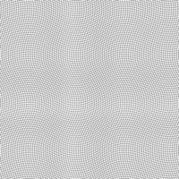 Seamless black fishnet pattern vector