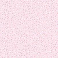 Pastel pink sprinkles seamless pattern vector