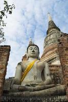 Buddha ayutthaya photo