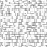 Abstract black grid line seamless pattern vector