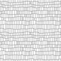 Abstract black grid line seamless pattern vector