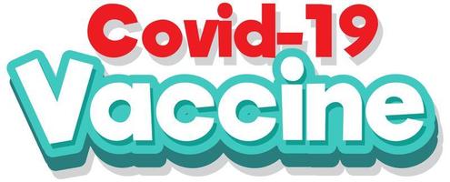 Covid 19 on white background vector
