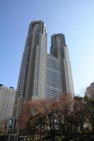 Torres del gobierno metropolitano de Tokio en Shinjuku, Japón