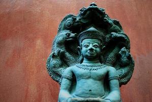 Idol statues Lanna belief.