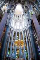 Sagrada Famiglia, Barcelona en España foto