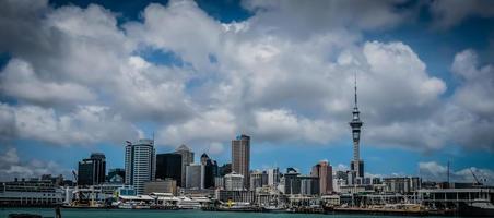 Auckland Downtown Panorama