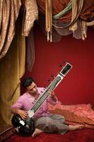 Young Sitar Musician photo