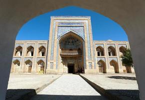 Mohammed Rakhim Khan Medressa - Khiva - Uzbekistán foto