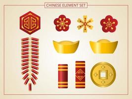 Chinese element set