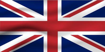 bandera de fondo de inglaterra vector